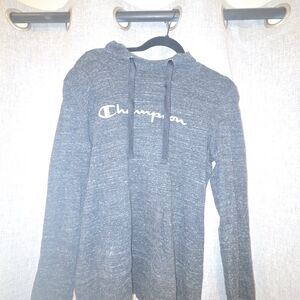 Champion Gray Hoodie